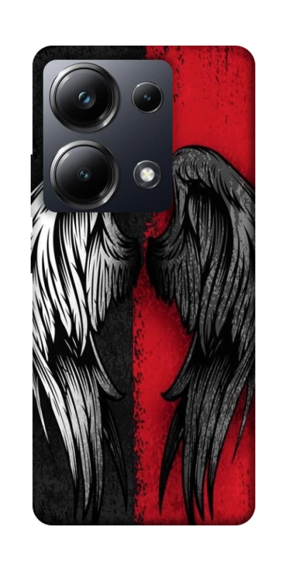 Чехол на Xiaomi Poco M6 Pro 4G Angel and Devil фото 1 из 1