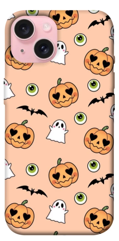 Чохол на Apple iPhone 15 (6.1") Halloween Spooky фото 1 з 1