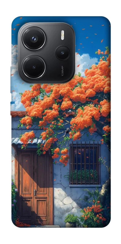 Чехол на Xiaomi Redmi Note 14 4G (Int. version) Flowering фото 1 из 1