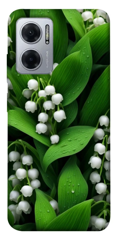 Чехол на Xiaomi Redmi Note 11E Flowers v24 фото 1 из 1