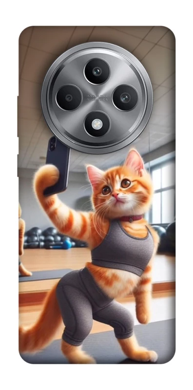 Чехол на Oppo Reno 12 F 4G Кошечка фото 1 из 1