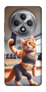 Чехол на Oppo Reno 12 F 4G Кошечка фото 1 из 1