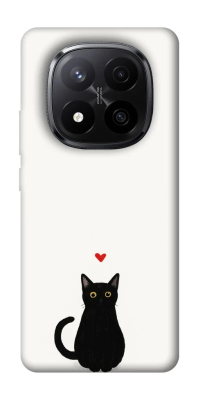 Чохол на Xiaomi Redmi Note 14 Pro+ 5G cat in love фото 1 Чохол на Xiaomi Redmi Note 14 Pro+ 5G cat in love фото 1 з 1