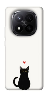 Чохол на Xiaomi Redmi Note 14 Pro+ 5G cat in love фото 1 Чохол на Xiaomi Redmi Note 14 Pro+ 5G cat in love фото 1 з 1