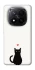 Чохол на Xiaomi Redmi Note 14 Pro+ 5G cat in love фото 1 Чохол на Xiaomi Redmi Note 14 Pro+ 5G cat in love фото 1 з 1