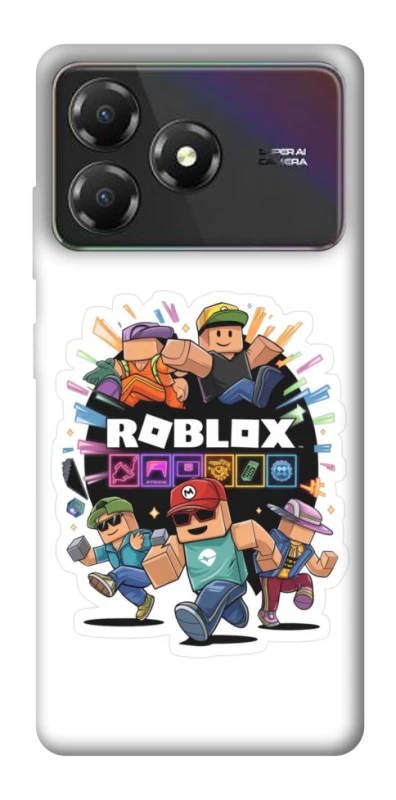 Чохол на ZTE Blade A36 Roblox logo ver.3 фото 1 з 1