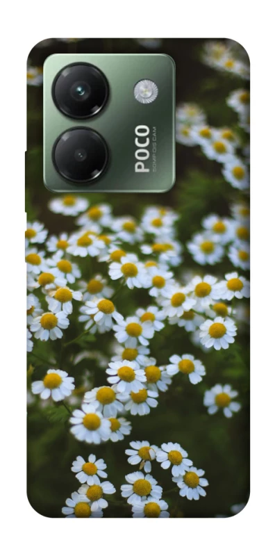 Чехол на Xiaomi Poco M7 pro 5G Ромашки v13 фото 1 из 1