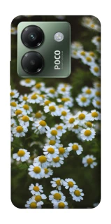 Чохол на Xiaomi Poco M7 pro 5G Ромашки v13 фото 1 з 1