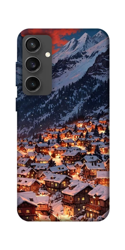 Чохол на Samsung Galaxy S24 FE Новорічний v29 фото 1 з 1