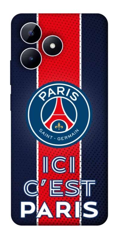 Чохол на Realme Note 50 5G FC PSG v1 фото 1 з 1