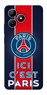 Чохол на Realme Note 50 5G FC PSG v1 фото 1 з 1