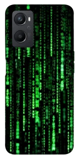 Чехол на Oppo A96 Matrix Code фото 1 Чехол на Oppo A96 Matrix Code фото 1 из 1