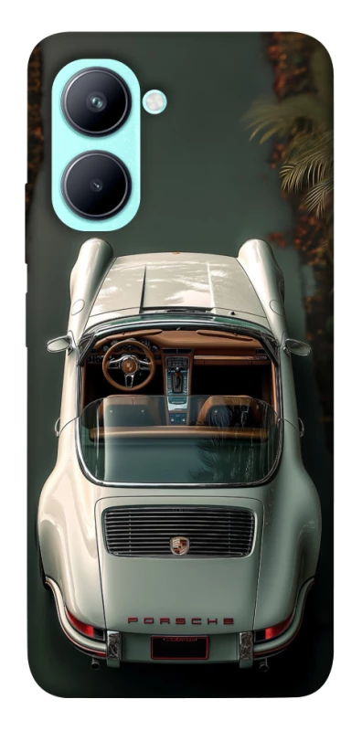 Чехол на Realme C33 White porsche фото 1 из 1
