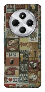 Чехол на Xiaomi Redmi 14C / Poco C75 Retro collage ver.1 фото 1 из 1