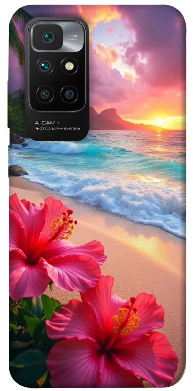 Чехол на Xiaomi Redmi 10 Flowers v21 фото 1 из 1