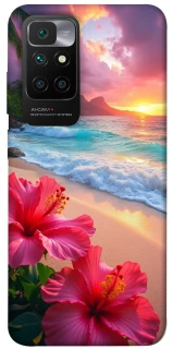 Чехол на Xiaomi Redmi 10 Flowers v21 фото 1 из 1