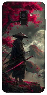 Чехол на Samsung A530 Galaxy A8 (2018) Sakura San фото 1 из 1