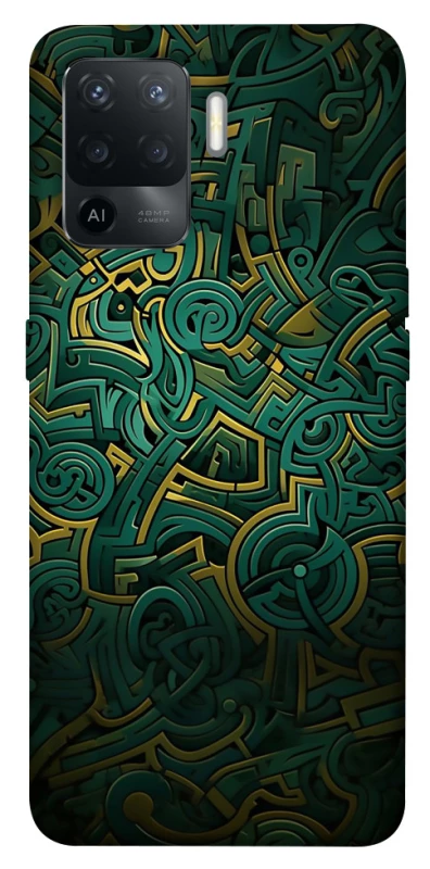 Чохол на Oppo Reno 5 Lite Абстракція v5 фото 1 з 1