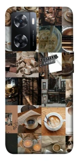 Чохол на OnePlus Nord N20 SE Coffee collage ver.3 фото 1 з 1