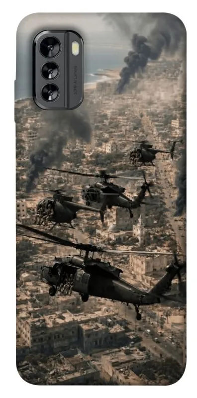 Чохол на Nokia G60 Black hawk фото 1 з 1