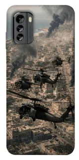 Чехол на Nokia G60 Black hawk фото 1 из 1