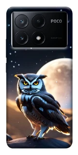 Чохол на Xiaomi Poco X6 Cyber ​​owl фото 1 з 1