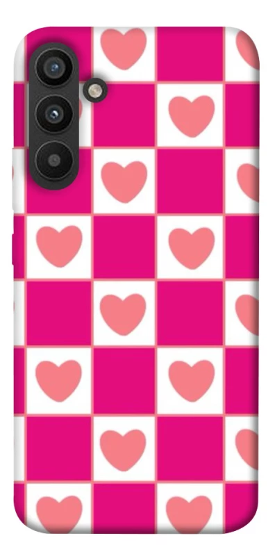 Чохол на Samsung Galaxy A34 5G Chess heart фото 1 з 1