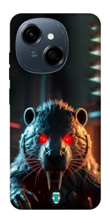 Чехол на TECNO Spark Go 1 Cyber ​​beaver фото 1 из 1