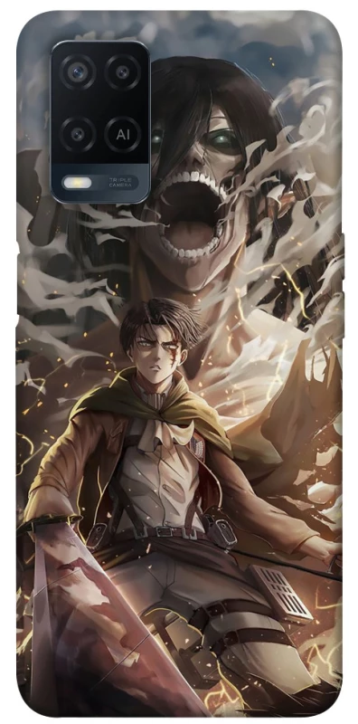 Чехол на Oppo A54 4G Eren Yeager фото 1 из 1