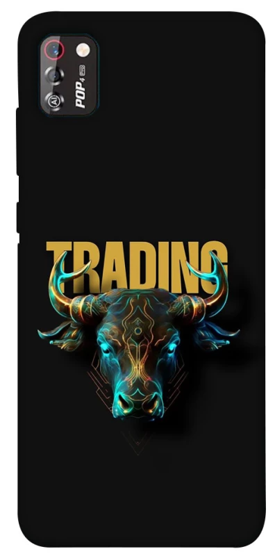 Чехол на TECNO POP 4 Pro Trading фото 1 из 1