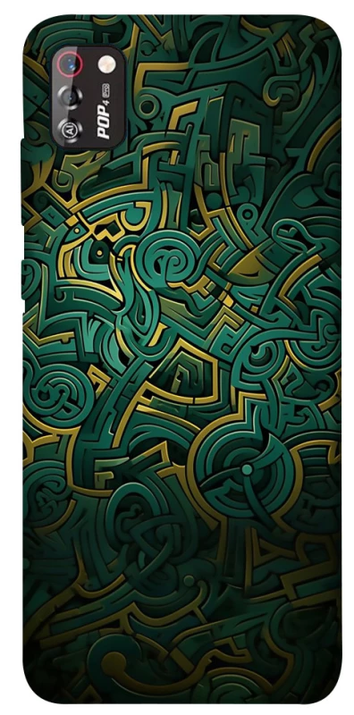 Чохол на TECNO POP 4 Pro Абстракція v5 фото 1 з 1