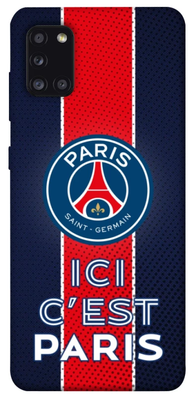 Чохол на Samsung Galaxy A31 FC PSG v1 фото 1 з 1