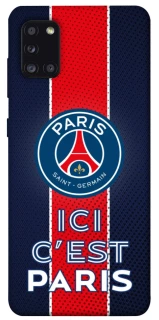 Чохол на Samsung Galaxy A31 FC PSG v1 фото 1 з 1