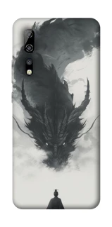 Чехол на ZTE Axon 10 Pro dragon mood фото 1 из 1