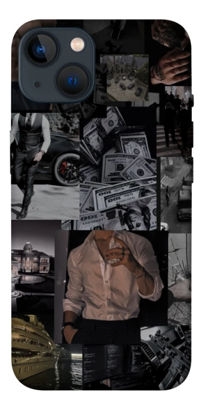 Чохол на Apple iPhone 13 (6.1") Men's style фото 1 з 1