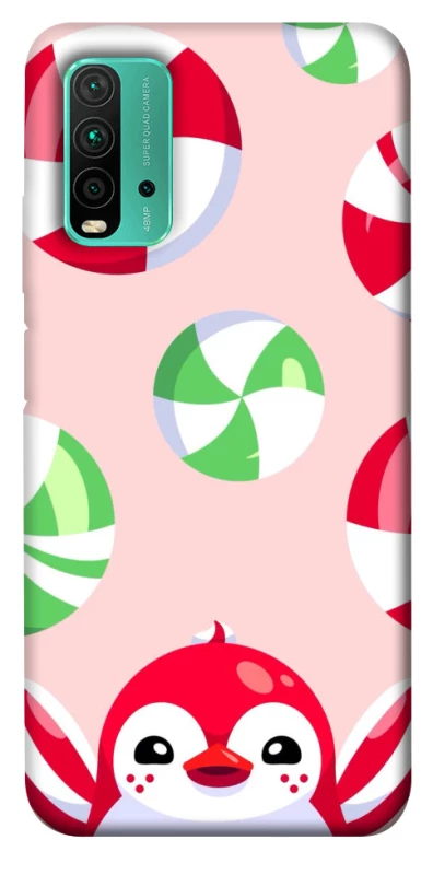 Чохол на Xiaomi Redmi Note 9 4G / Redmi 9 Power Adopt Me Peppermint Penguin фото 1 з 1