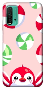 Чохол на Xiaomi Redmi Note 9 4G / Redmi 9 Power Adopt Me Peppermint Penguin фото 1 з 1