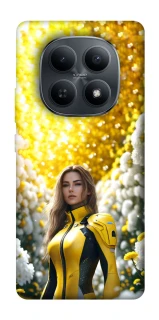Чехол на Xiaomi Redmi Note 15 4G/5G (EU) Cyber space girl ver.2 фото 1 из 1