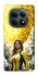 Чехол на Xiaomi Redmi Note 15 4G/5G (EU) Cyber space girl ver.2 фото 1 из 1