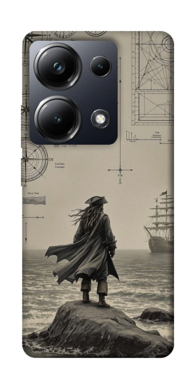 Чохол на Xiaomi Poco M6 Pro 4G Captain Jack Sparrow фото 1 з 1