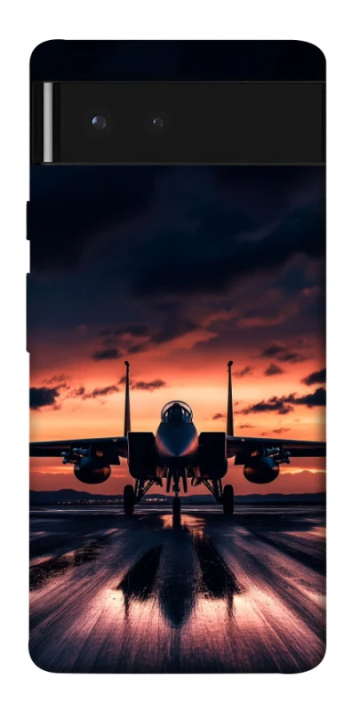 Чехол на Google Pixel 6 fighter фото 1 из 1