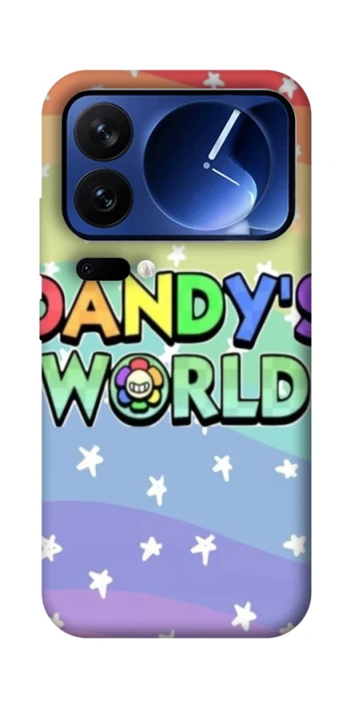 Чохол на Xiaomi 17 Pro Dandysworld rainbow stars фото 1 з 1