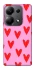Чохол на Xiaomi Redmi Note 13 Pro 5G Red hearts 2 фото 1 з 1