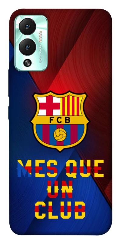 Чохол на Infinix Hot 12 Play FC Barcelona v5 фото 1 з 1