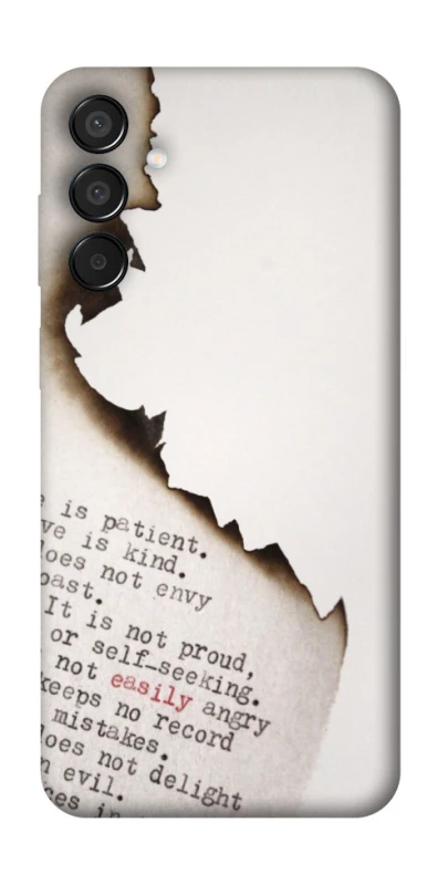 Чехол на Samsung Galaxy M15 5G Стихи фото 1 из 1