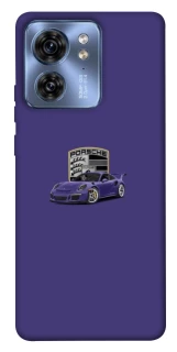 Чохол на Motorola Edge 40 Porsche purple фото 1 з 1