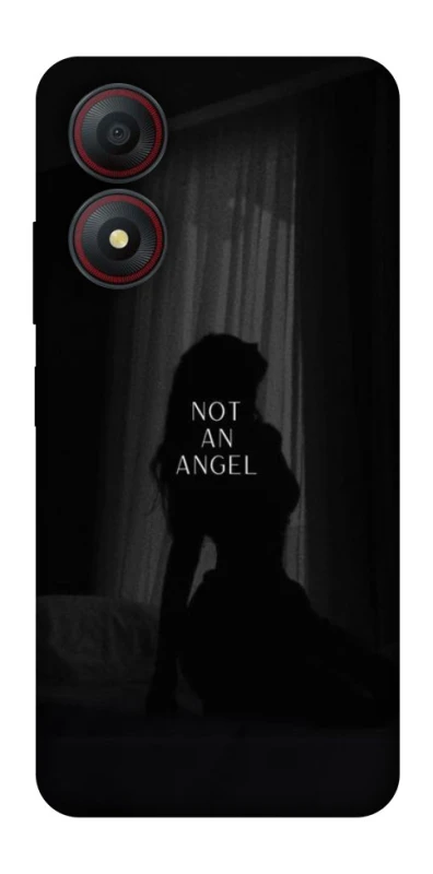 Чохол на ZTE Blade A34 4G Not an angel фото 1 з 1