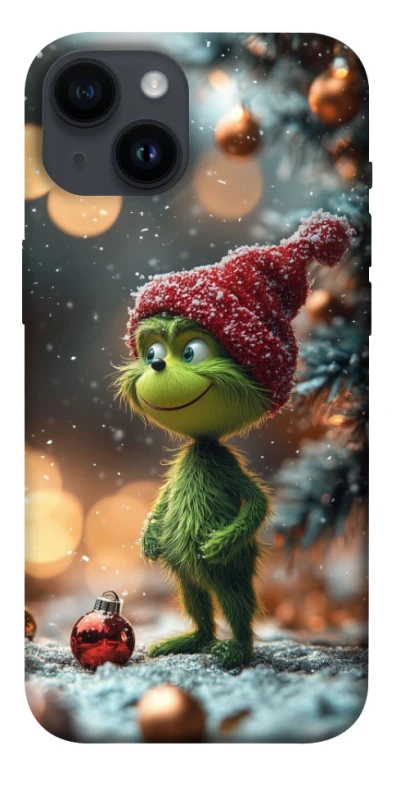 Чохол на Apple iPhone 14 (6.1") Grinch mood ver.6 фото 1 з 1