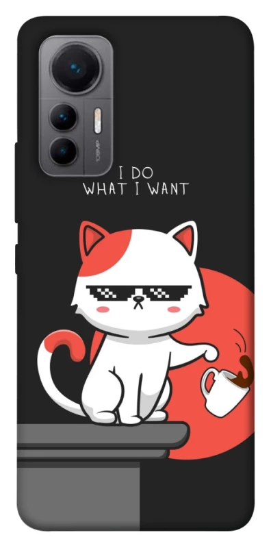 Чохол на Xiaomi 12 Lite I do what i wont фото 1 з 1