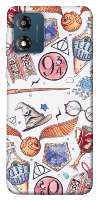 Чехол на Motorola Moto E13 Harry Potter V18 фото 1 из 1
